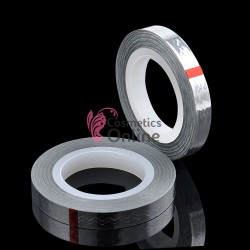 Banda decorativa 6mm zig-zag Argintie